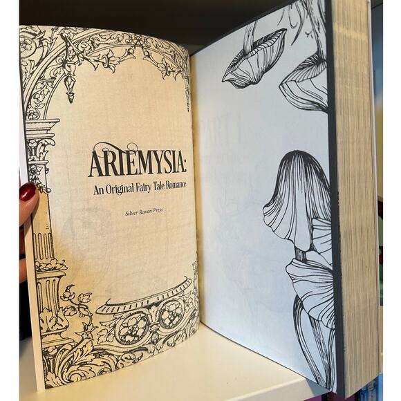Artemysia An Original Fairy Tale Romance By Tessia Ives Paperback - Picture 6 of 7